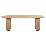 Eettafel Belfort 240 (Natural oak) van Richmond Interiors – Luxe comfort op maat van PureWonen. Vraag naar de beste prijs.