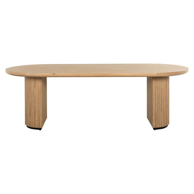 Eettafel Belfort 240 (Natural oak) van Richmond Interiors – Luxe comfort op maat van PureWonen. Vraag naar de beste prijs.