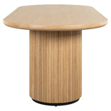 Eettafel Belfort 240 (Natural oak) van Richmond Interiors – Luxe comfort op maat van PureWonen. Vraag naar de beste prijs.