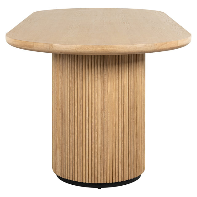 Eettafel Belfort 240 (Natural oak) van Richmond Interiors – Luxe comfort op maat van PureWonen. Vraag naar de beste prijs.