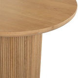 Eettafel Belfort 240 (Natural oak) van Richmond Interiors – Luxe comfort op maat van PureWonen. Vraag naar de beste prijs.