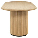 Eettafel Belfort 280 (Natural oak) van Richmond Interiors – Luxe comfort op maat van PureWonen. Vraag naar de beste prijs.