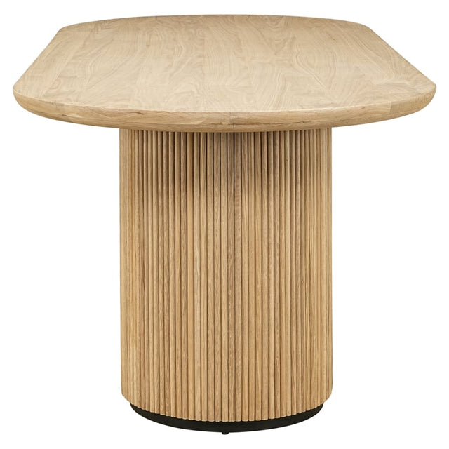 Eettafel Belfort 280 (Natural oak) van Richmond Interiors – Luxe comfort op maat van PureWonen. Vraag naar de beste prijs.
