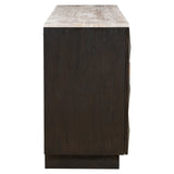 Dressoir Claremont 4-deurs (Brown) van Richmond Interiors – Luxe comfort op maat van PureWonen. Vraag naar de beste prijs.