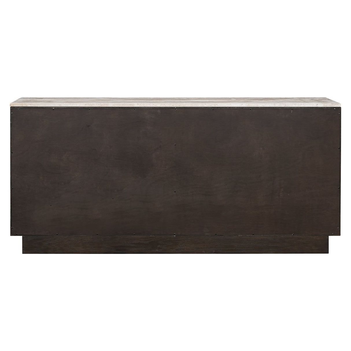 Dressoir Claremont 4-deurs (Brown) van Richmond Interiors – Luxe comfort op maat van PureWonen. Vraag naar de beste prijs.