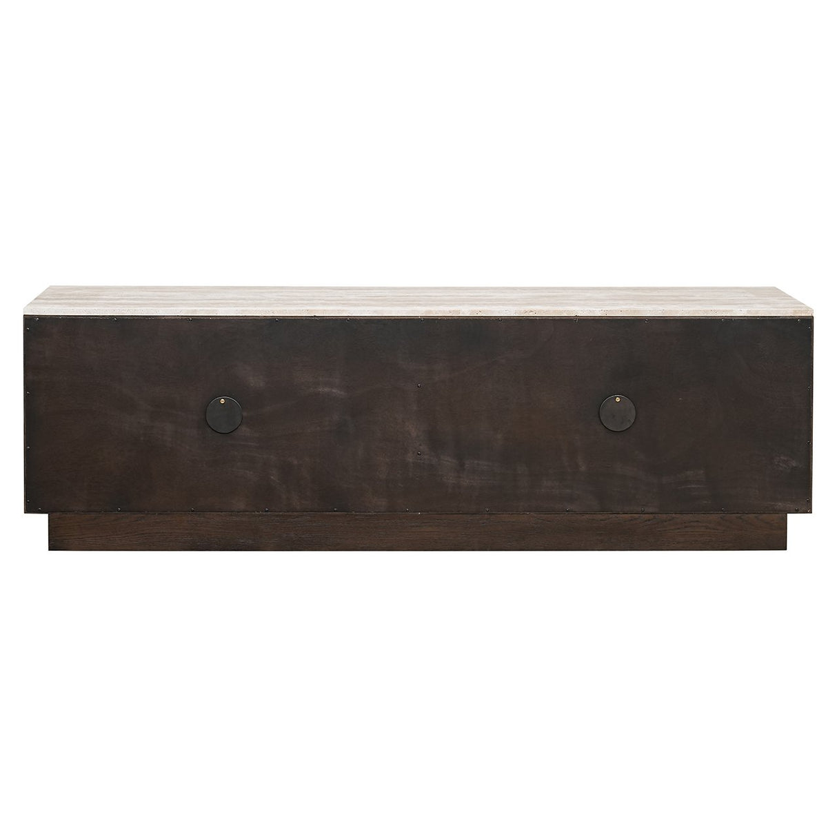 Tv-dressoir Claremont 4-deurs (Brown) van Richmond Interiors – Luxe comfort op maat van PureWonen. Vraag naar de beste prijs.