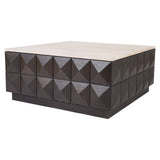 Salontafel Claremont (Brown) van Richmond Interiors – Luxe comfort op maat van PureWonen. Vraag naar de beste prijs.