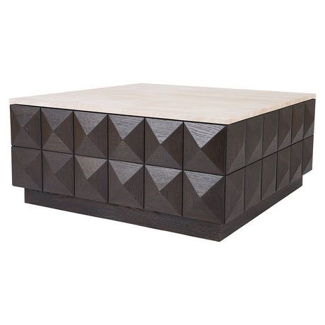 Salontafel Claremont (Brown) van Richmond Interiors – Luxe comfort op maat van PureWonen. Vraag naar de beste prijs.