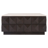 Salontafel Claremont (Brown) van Richmond Interiors – Luxe comfort op maat van PureWonen. Vraag naar de beste prijs.