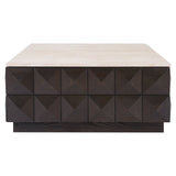 Salontafel Claremont (Brown) van Richmond Interiors – Luxe comfort op maat van PureWonen. Vraag naar de beste prijs.