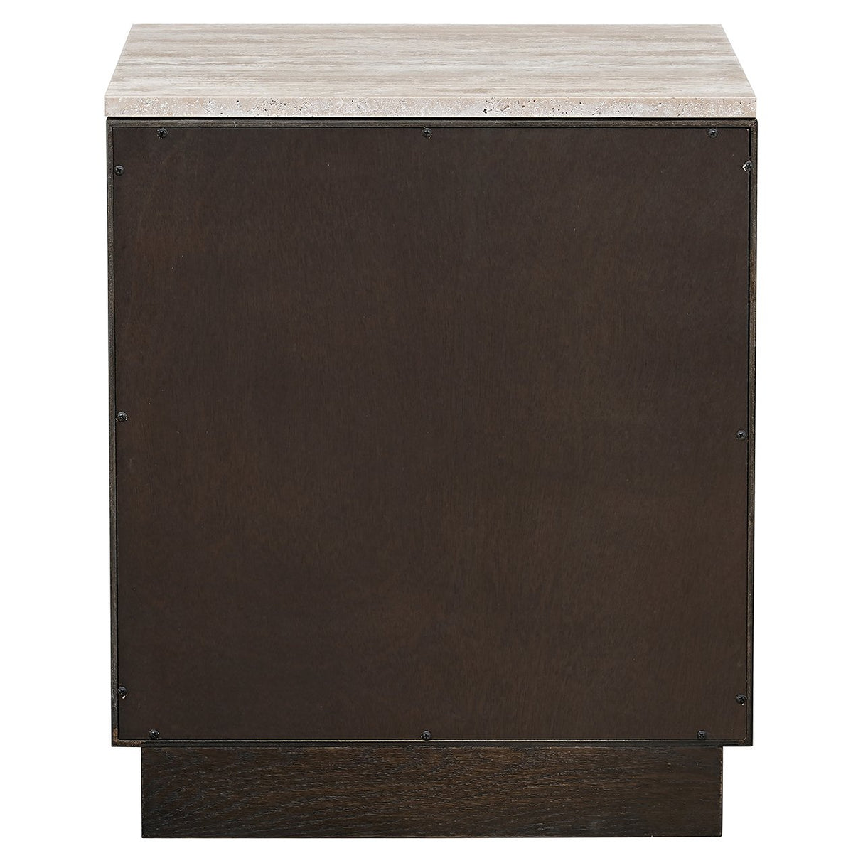 Nachtkastje Claremont 2-laden (Brown) van Richmond Interiors – Luxe comfort op maat van PureWonen. Vraag naar de beste prijs.