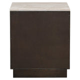 Nachtkastje Claremont 2-laden (Brown) van Richmond Interiors – Luxe comfort op maat van PureWonen. Vraag naar de beste prijs.