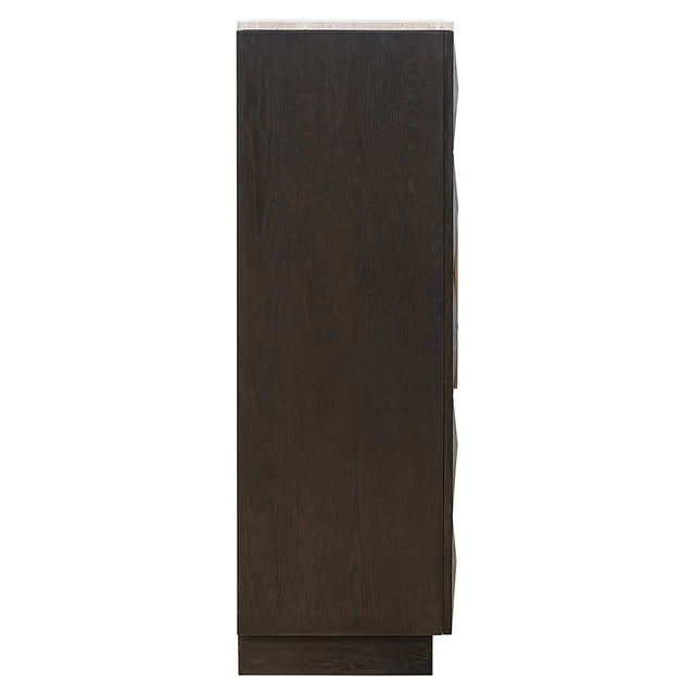 Wandkast Claremont 2-deurs (Brown) van Richmond Interiors – Luxe comfort op maat van PureWonen. Vraag naar de beste prijs.