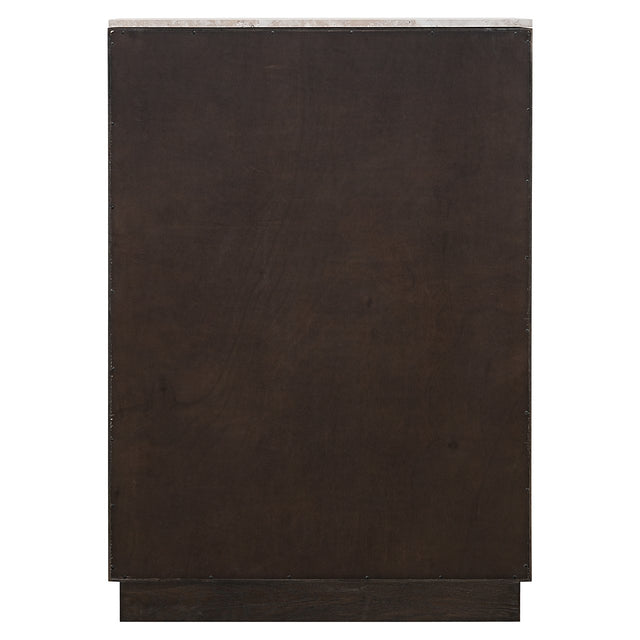 Wandkast Claremont 2-deurs (Brown) van Richmond Interiors – Luxe comfort op maat van PureWonen. Vraag naar de beste prijs.