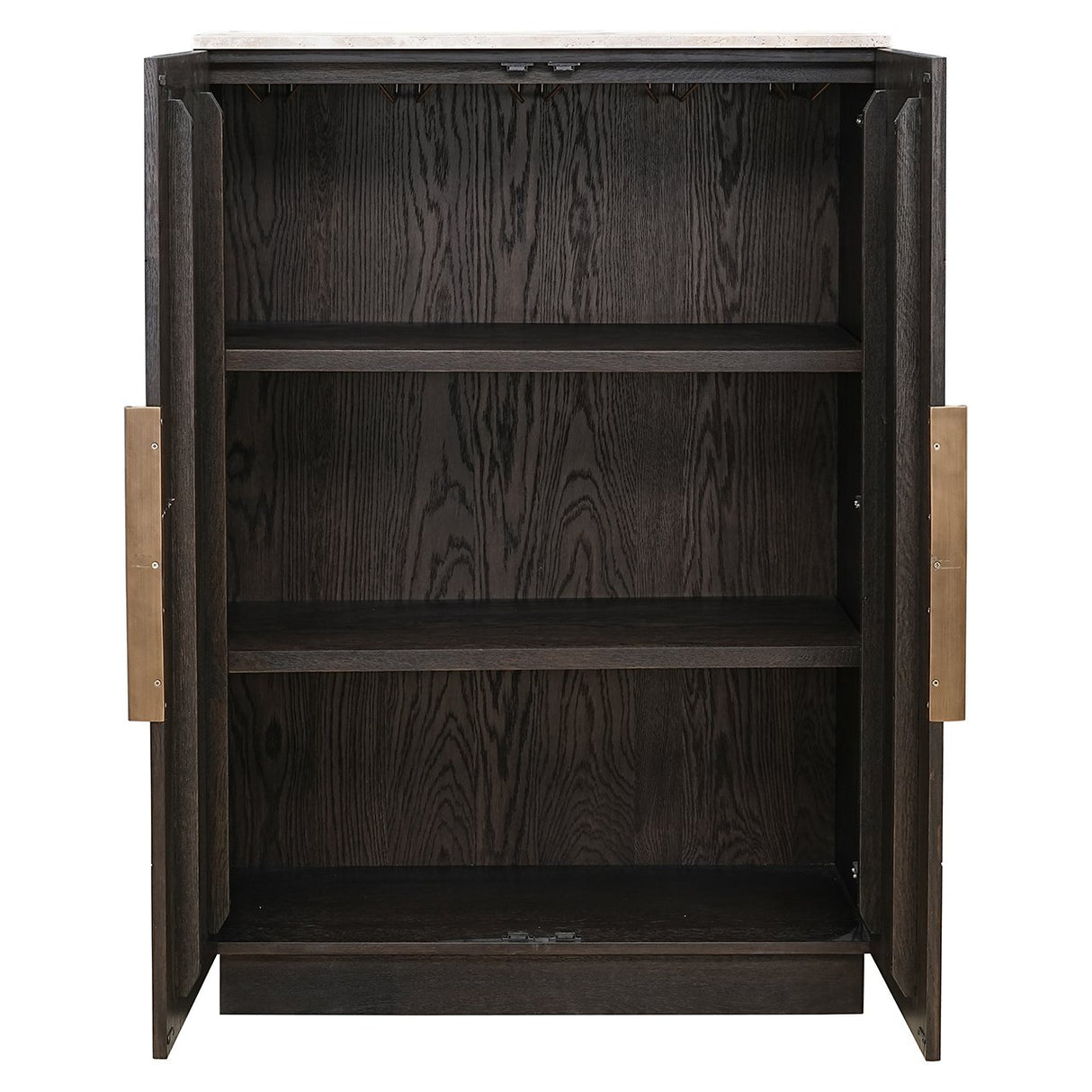 Wandkast Claremont 2-deurs (Brown) van Richmond Interiors – Luxe comfort op maat van PureWonen. Vraag naar de beste prijs.