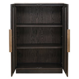 Wandkast Claremont 2-deurs (Brown) van Richmond Interiors – Luxe comfort op maat van PureWonen. Vraag naar de beste prijs.