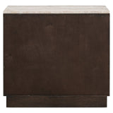 Dressoir Claremont 2-deurs (Brown) van Richmond Interiors – Luxe comfort op maat van PureWonen. Vraag naar de beste prijs.
