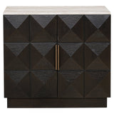 Dressoir Claremont 2-deurs (Brown) van Richmond Interiors – Luxe comfort op maat van PureWonen. Vraag naar de beste prijs.