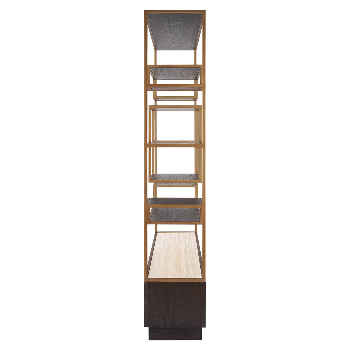 Wandkast Claremont (Brown) van Richmond Interiors – Luxe comfort op maat van PureWonen. Vraag naar de beste prijs.