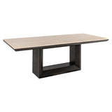 Eettafel Claremont brown 230