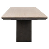 Eettafel Claremont brown 230