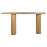 Wandtafel Oakley (Natural oak) van Richmond Interiors – Luxe comfort op maat van PureWonen. Vraag naar de beste prijs.