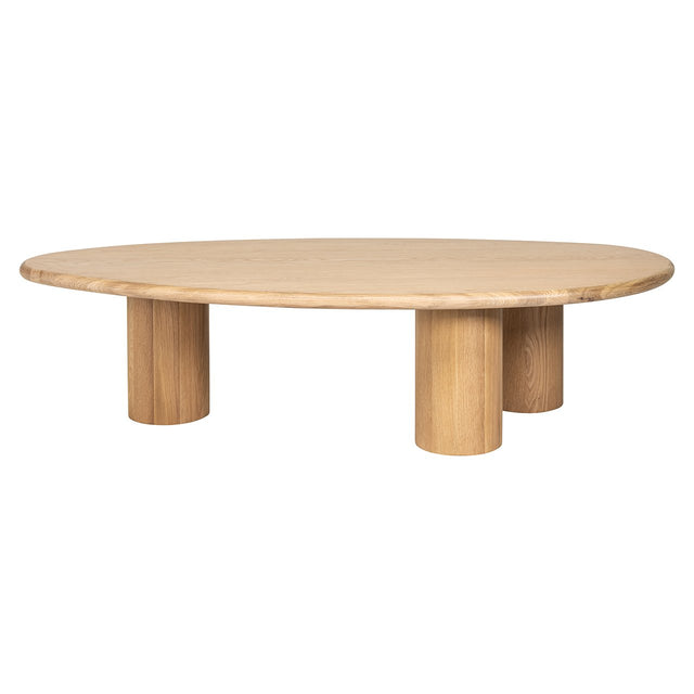 Salontafel Oakley (Natural oak) van Richmond Interiors – Luxe comfort op maat van PureWonen. Vraag naar de beste prijs.