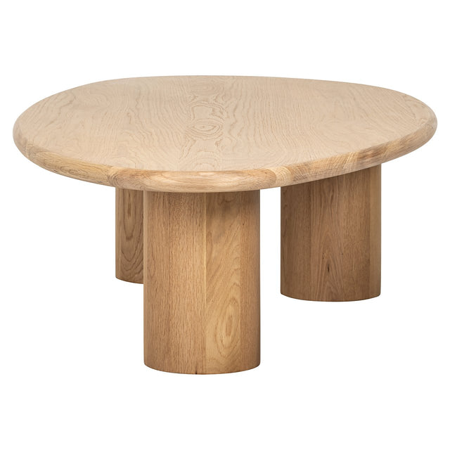 Salontafel Oakley (Natural oak) van Richmond Interiors – Luxe comfort op maat van PureWonen. Vraag naar de beste prijs.