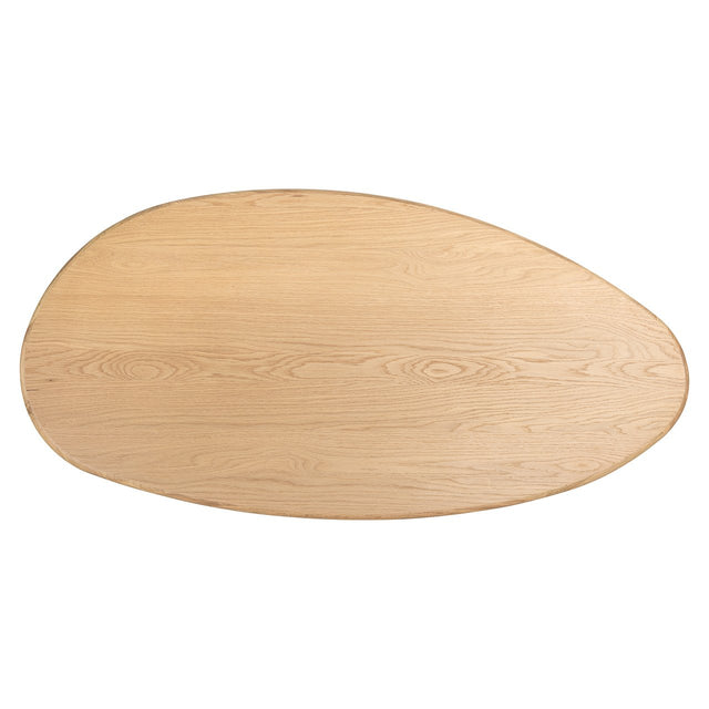 Salontafel Oakley (Natural oak) van Richmond Interiors – Luxe comfort op maat van PureWonen. Vraag naar de beste prijs.