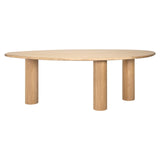 Eettafel Oakley 235 (Natural oak) van Richmond Interiors – Luxe comfort op maat van PureWonen. Vraag naar de beste prijs.