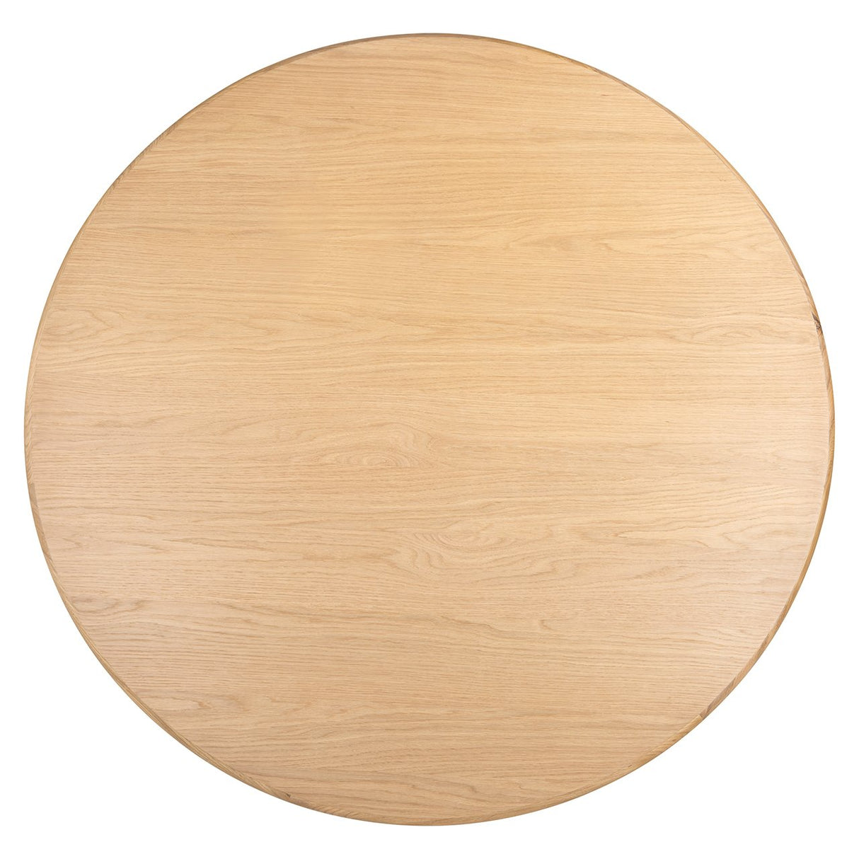 Eettafel Oakley 140Ø (Natural oak) van Richmond Interiors – Luxe comfort op maat van PureWonen. Vraag naar de beste prijs.