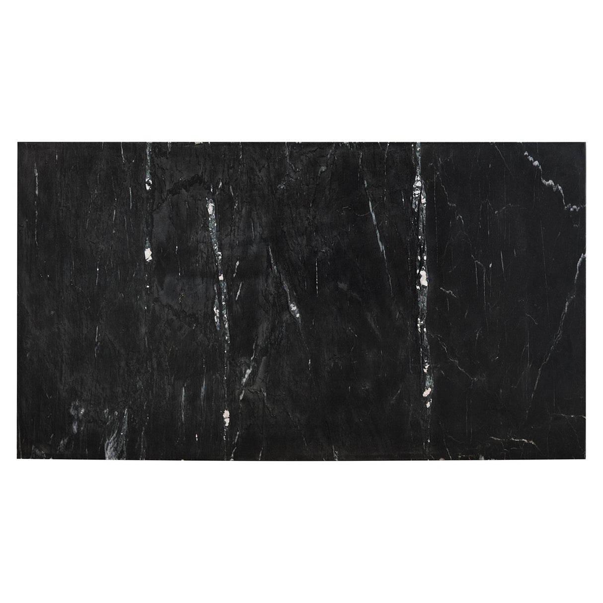 Dressoir Finsbury 2-deurs (Black/gold) van Richmond Interiors – Luxe comfort op maat van PureWonen. Vraag naar de beste prijs.