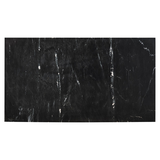 Dressoir Finsbury 2-deurs (Black/gold) van Richmond Interiors – Luxe comfort op maat van PureWonen. Vraag naar de beste prijs.