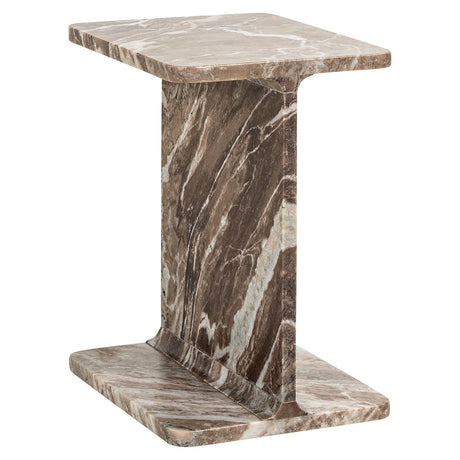 Bijzettafel Benson (Brown) van Richmond Interiors – Luxe comfort op maat van PureWonen. Vraag naar de beste prijs.