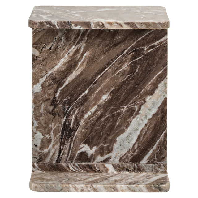 Bijzettafel Benson (Brown) van Richmond Interiors – Luxe comfort op maat van PureWonen. Vraag naar de beste prijs.