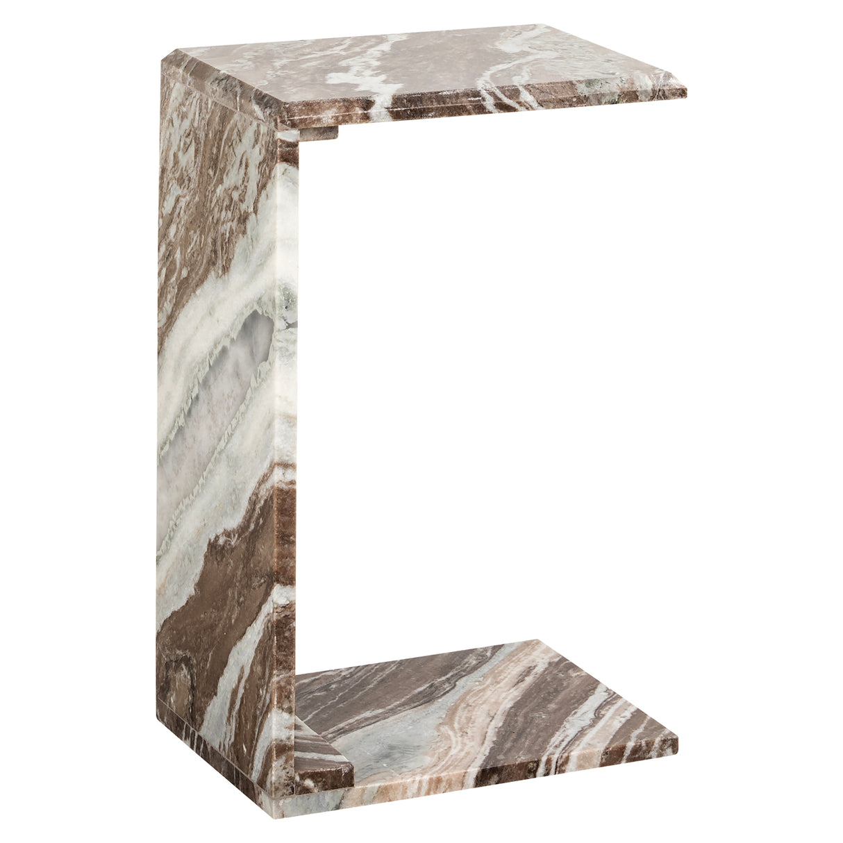 Bijzettafel Tovek Blush beige van Richmond Interiors – Luxe comfort op maat van PureWonen. Vraag naar de beste prijs.