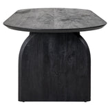 Eettafel Hudson 235 (Black) van Richmond Interiors – Luxe comfort op maat van PureWonen. Vraag naar de beste prijs.