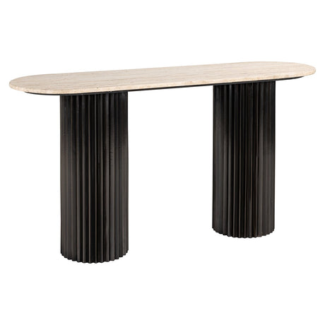 Wandtafel Hampton (Dark brown) van Richmond Interiors – Luxe comfort op maat van PureWonen. Vraag naar de beste prijs.