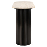 Wandtafel Hampton (Dark brown) van Richmond Interiors – Luxe comfort op maat van PureWonen. Vraag naar de beste prijs.