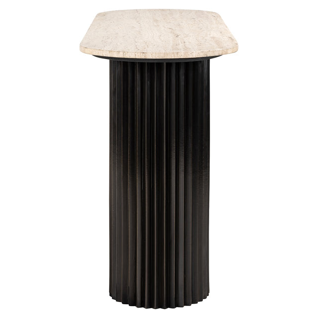 Wandtafel Hampton (Dark brown) van Richmond Interiors – Luxe comfort op maat van PureWonen. Vraag naar de beste prijs.