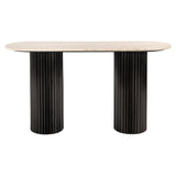 Wandtafel Hampton (Dark brown) van Richmond Interiors – Luxe comfort op maat van PureWonen. Vraag naar de beste prijs.