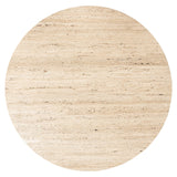 Salontafel Hampton 90Ø (Dark brown) van Richmond Interiors – Luxe comfort op maat van PureWonen. Vraag naar de beste prijs.