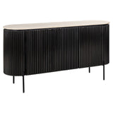 Dressoir Hampton (Dark brown) van Richmond Interiors – Luxe comfort op maat van PureWonen. Vraag naar de beste prijs.