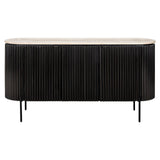 Dressoir Hampton (Dark brown) van Richmond Interiors – Luxe comfort op maat van PureWonen. Vraag naar de beste prijs.