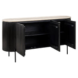 Dressoir Hampton (Dark brown) van Richmond Interiors – Luxe comfort op maat van PureWonen. Vraag naar de beste prijs.