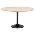 Eettafel Hampton 140Ø (Black) van Richmond Interiors – Luxe comfort op maat van PureWonen. Vraag naar de beste prijs.