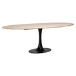 Eettafel Hampton ovaal 230 (Black) van Richmond Interiors – Luxe comfort op maat van PureWonen. Vraag naar de beste prijs.