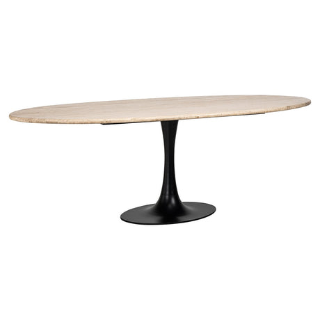 Eettafel Hampton ovaal 230 (Black) van Richmond Interiors – Luxe comfort op maat van PureWonen. Vraag naar de beste prijs.