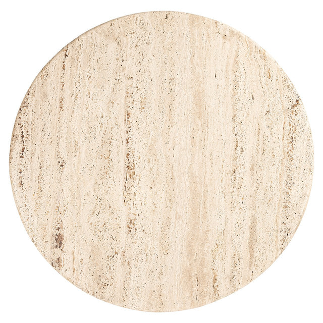 Salontafel Douglas 90Ø (Brown) van Richmond Interiors – Luxe comfort op maat van PureWonen. Vraag naar de beste prijs.
