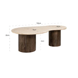 Salontafel Douglas (Brown) van Richmond Interiors – Luxe comfort op maat van PureWonen. Vraag naar de beste prijs.